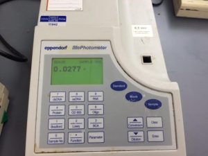 spectrophotometer