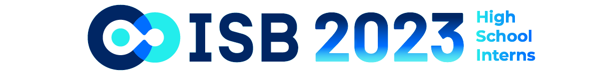 ISB High School Interns 2023 Logo